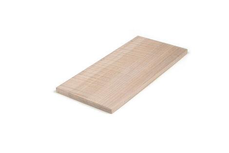 Soft Maple Curly Lumber Product Image